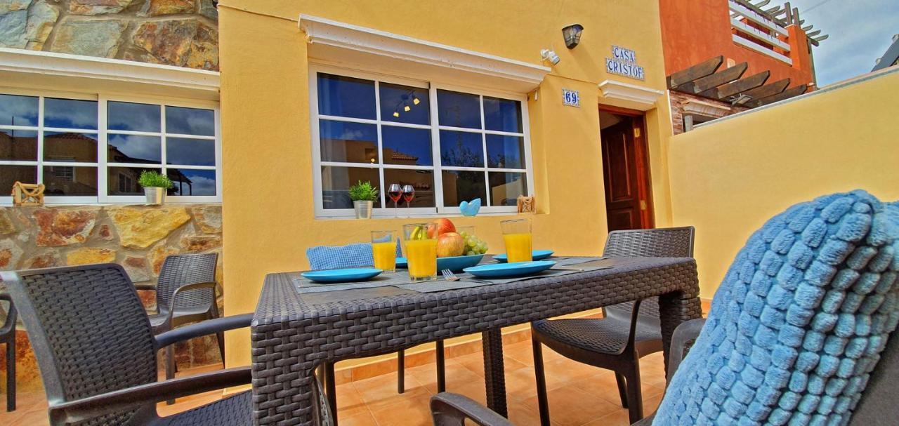 Ferienhaus Casa Cristof - Costa Calma - Glasfaserinternet - Max 6 Personen Екстер'єр фото