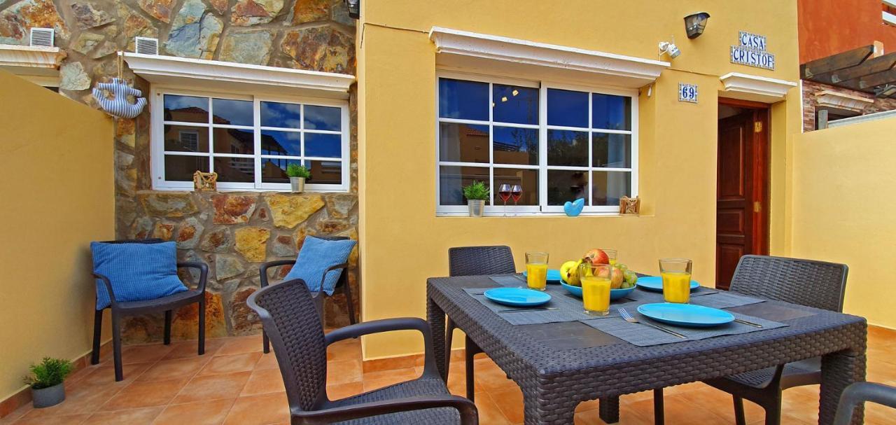 Ferienhaus Casa Cristof - Costa Calma - Glasfaserinternet - Max 6 Personen Екстер'єр фото