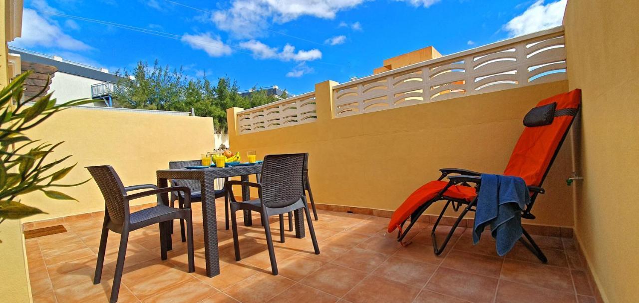 Ferienhaus Casa Cristof - Costa Calma - Glasfaserinternet - Max 6 Personen Екстер'єр фото