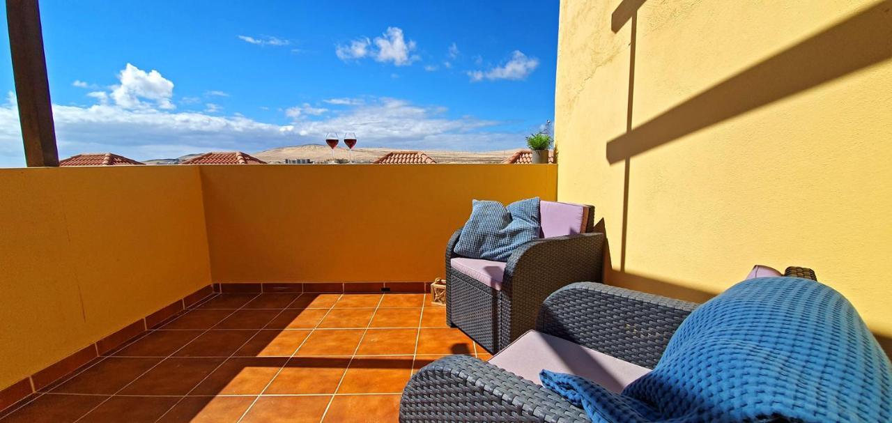 Ferienhaus Casa Cristof - Costa Calma - Glasfaserinternet - Max 6 Personen Екстер'єр фото