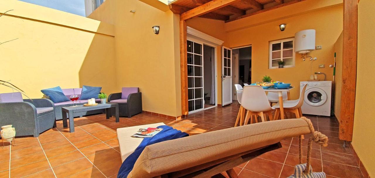 Ferienhaus Casa Cristof - Costa Calma - Glasfaserinternet - Max 6 Personen Екстер'єр фото
